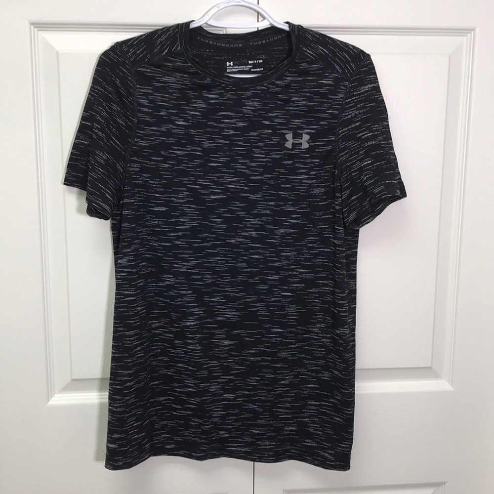 Black athletic shirt from Under Armour